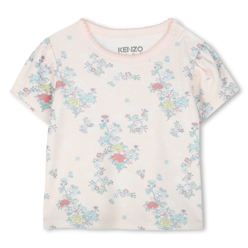 Shorts and T-shirt set KENZO KIDS 
                    GIRL