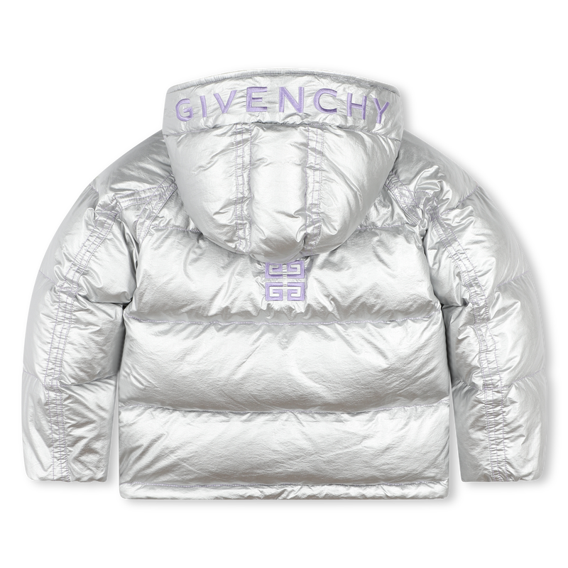 Zip-Up Hooded Puffer Jacket GIVENCHY 
                    GIRL
