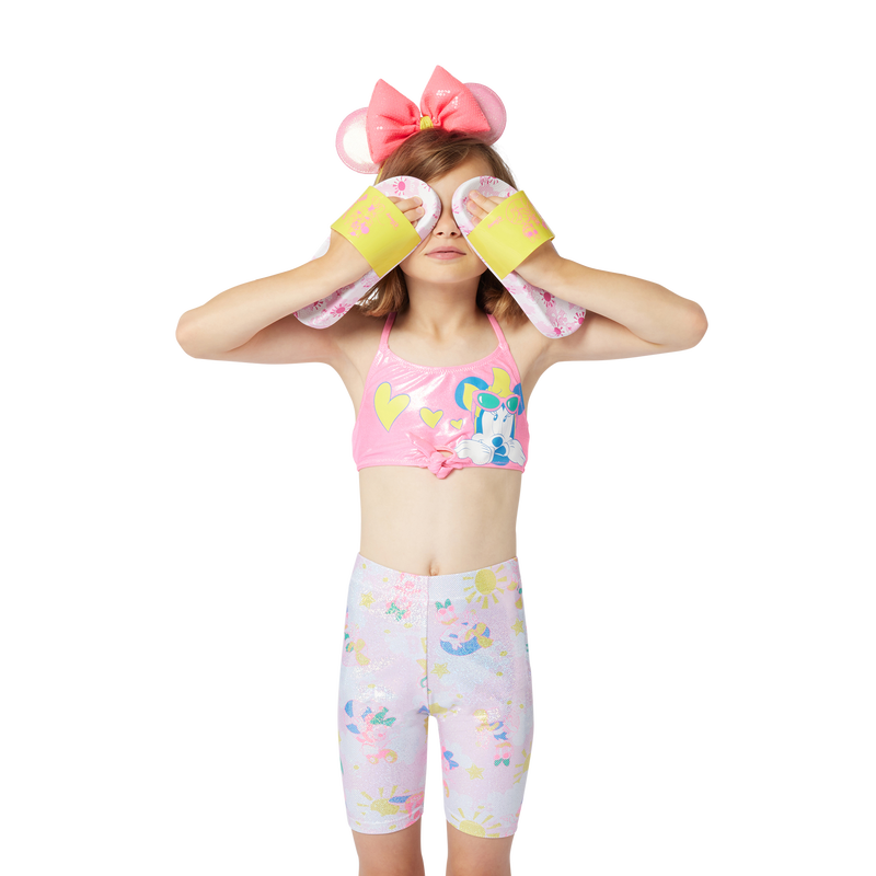 Chinelos com lantejoulas BILLIEBLUSH 
                    GIRL
