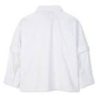 Camisa de popelina de algod&atilde;o DKNY 
                    GIRL