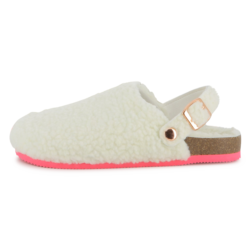 Chinelos com fivela ajustável BILLIEBLUSH 
                    GIRL