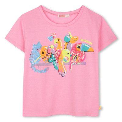 T-shirt com estampado BILLIEBLUSH GIRL