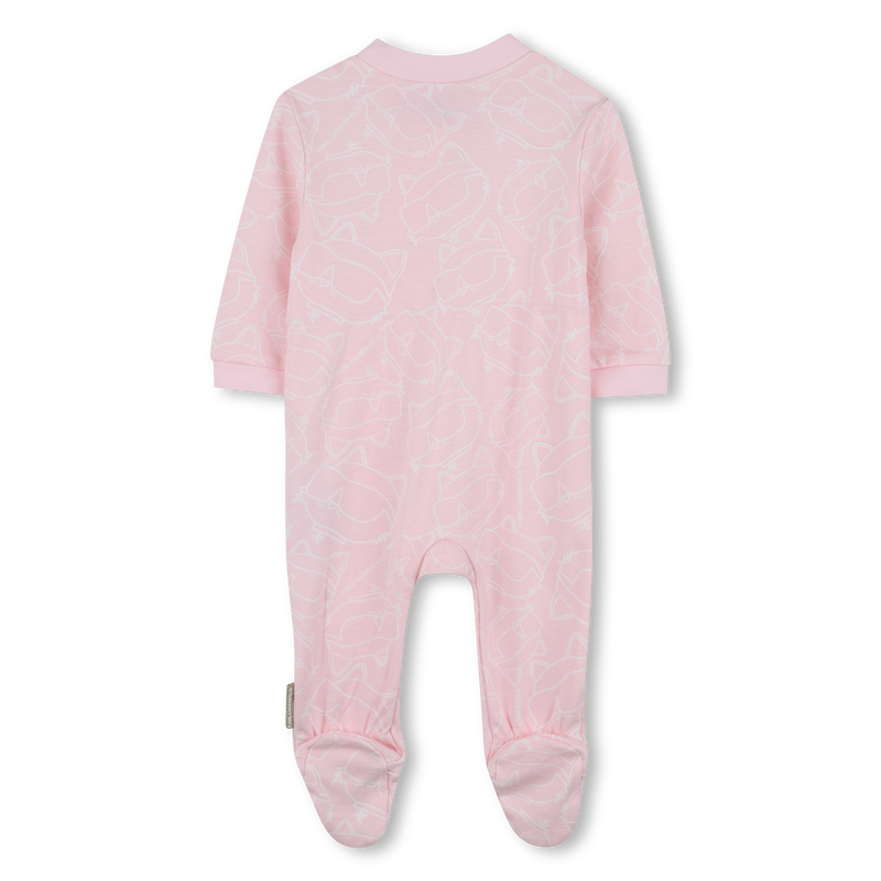 Conjunto de pijama de 3 peças KARL LAGERFELD KIDS 
                    GIRL