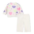Conjunto de su&eacute;ter e cal&ccedil;a BILLIEBLUSH 
                    MENINA