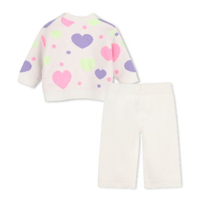 Conjunto de su&eacute;ter e cal&ccedil;a BILLIEBLUSH MENINA