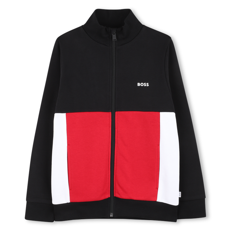 Cardig&atilde; jogger BOSS 
                        BOY