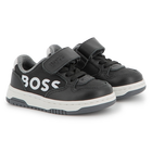 T&ecirc;nis com cadar&ccedil;os el&aacute;sticos BOSS 
                    BOY