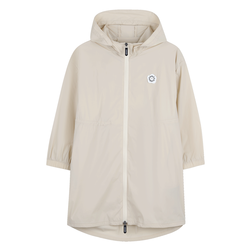 CORTA-VENTO COM CAPUZ KENZO KIDS 
                        GIRL