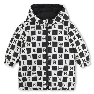 Jaqueta reversible KARL LAGERFELD KIDS BOY