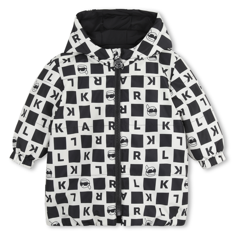 Jaqueta reversible KARL LAGERFELD KIDS 
                        BOY