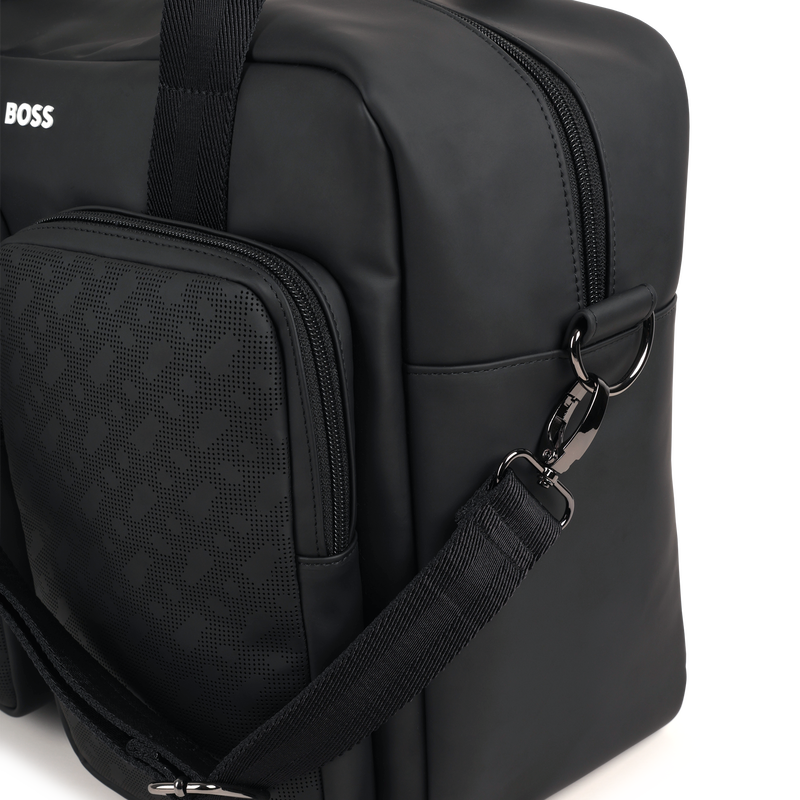 Saco de fraldas com zíper BOSS 
                    UNISEX