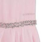 Vestido com mangas assim&eacute;tricas GIVENCHY 
                    GIRL