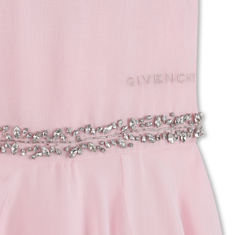 VESTIDO COM MANGAS ASSIM&Eacute;TRICAS GIVENCHY 
                        GIRL