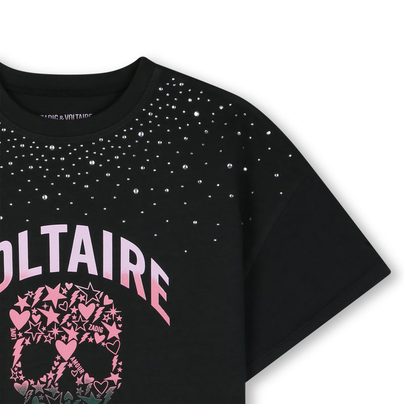 Camiseta de mangas curtas ZADIG & VOLTAIRE 
                        GIRL