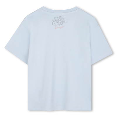 T-shirt de manga curta KENZO KIDS BOY
