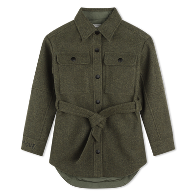 Casaco com cinto ZADIG & VOLTAIRE GIRL