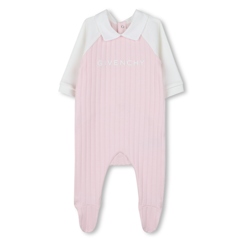 Conjunto de pijama, chapéu e babador GIVENCHY 
                    UNISEX