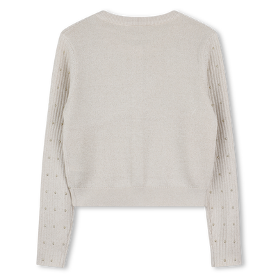 Cardig&atilde; de malha MICHAEL KORS GIRL