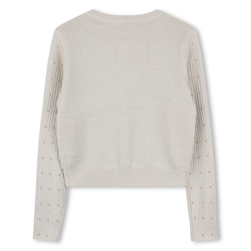 Cardig&atilde; de malha MICHAEL KORS 
                        GIRL