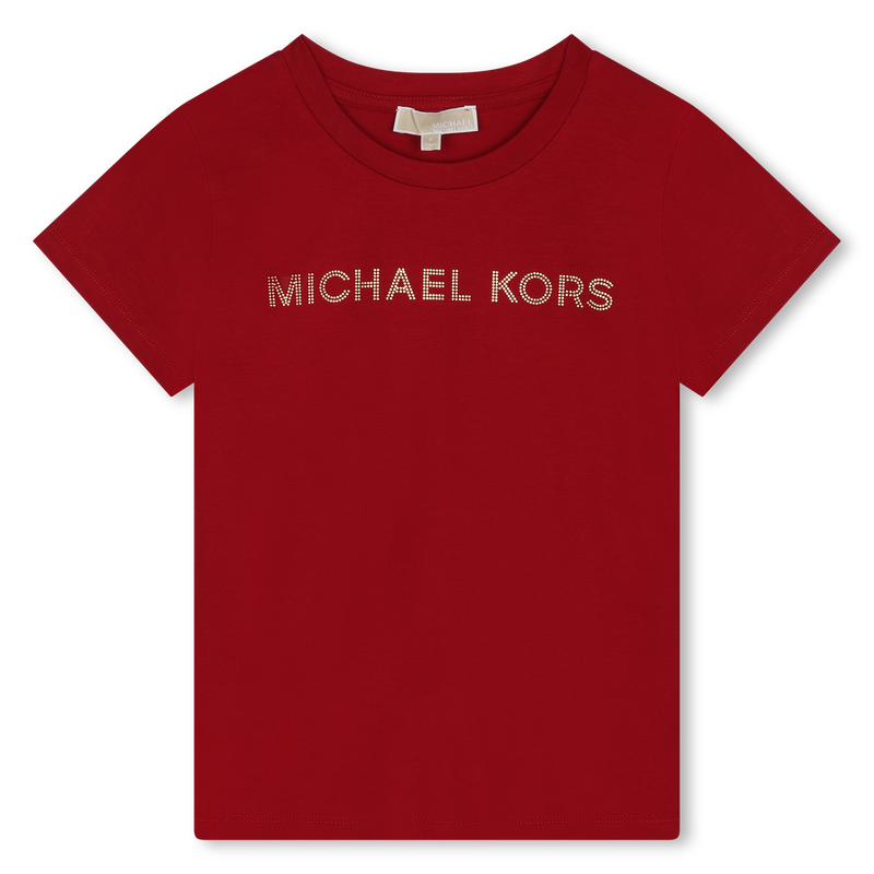 T-shirt de manga curta MICHAEL KORS 
                        GIRL