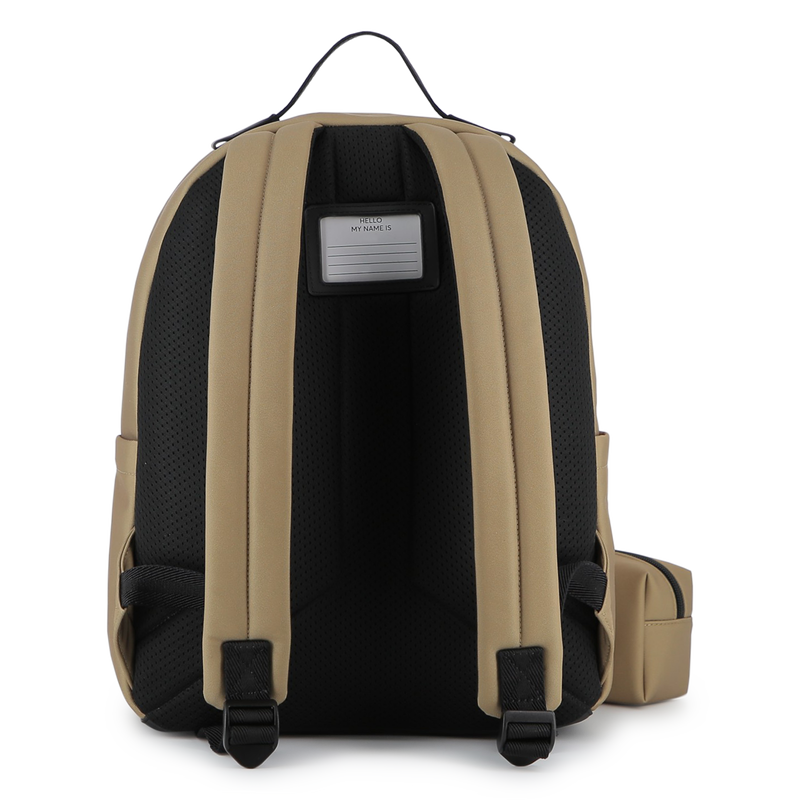 MOCHILA + ESTOJO BOSS 
                        BOY