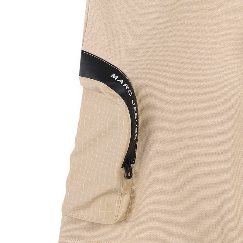 Bermudas compridas algod&atilde;o MARC JACOBS 
                        BOY