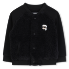 Cardigan bimaterial KARL LAGERFELD KIDS 
                    BOY