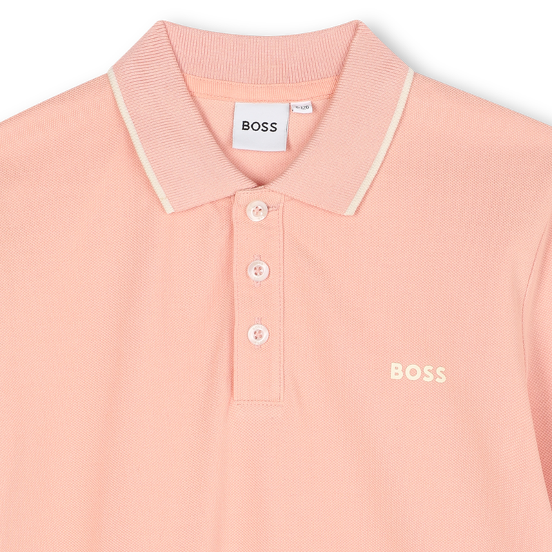 Camisa pólo de manga curta BOSS 
                    BOY