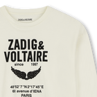 Camiseta de manga longa ZADIG & VOLTAIRE 
                    GIRL