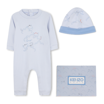 Conjunto de roupa de mergulho + chapéu KENZO KIDS BOY