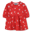 Vestido de manga comprida KENZO KIDS 
                    GIRL
