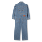 Macac&atilde;o de ganga com gola de camisa ZADIG VOLTAIRE 
                    GIRL