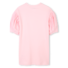 Vestido direito mangas tufadas KENZO KIDS 
                    GIRL