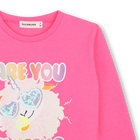 Camiseta de manga longa BILLIEBLUSH 
                    GIRL