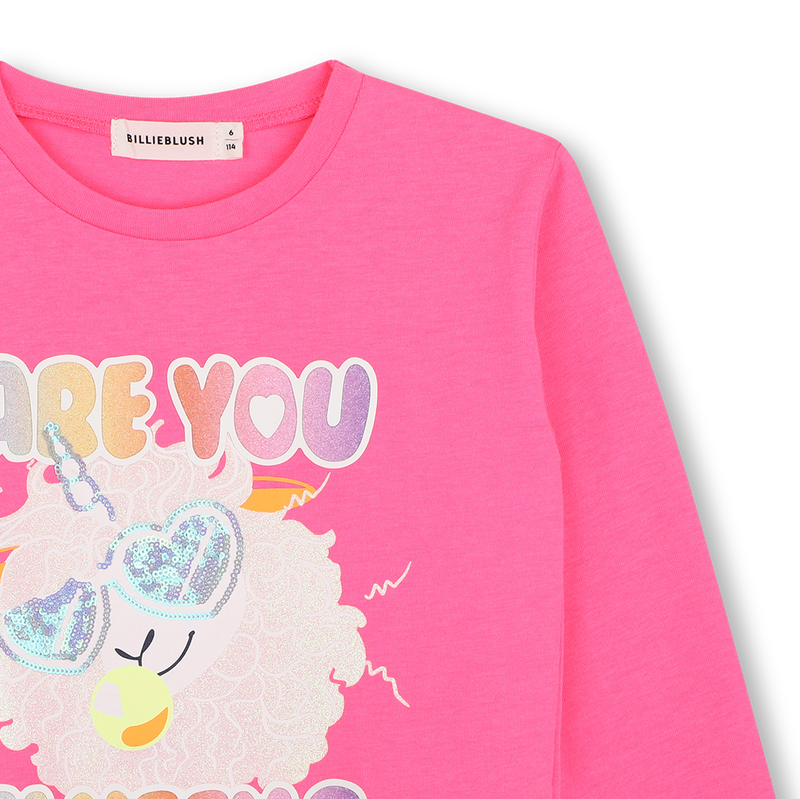 Camiseta de manga longa BILLIEBLUSH 
                        GIRL