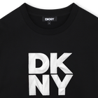 Moletom de l&atilde; DKNY 
                    BOY