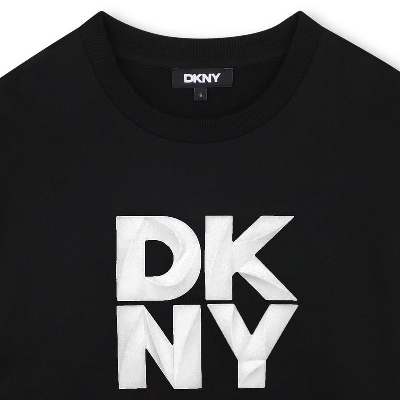 Moletom de l&atilde; DKNY 
                        BOY