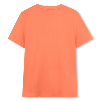 T-shirt manga curta em algod&atilde;o BOSS BOY