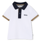 Camisa polo de manga curta BOSS 
                    BOY