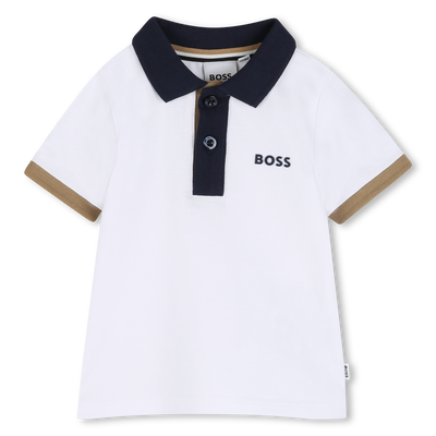 CAMISA POLO DE MANGA CURTA BOSS BOY