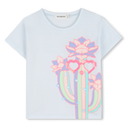 T-shirt de manga curta BILLIEBLUSH 
                    GIRL
