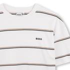 Camiseta de mangas curtas BOSS 
                    BOY