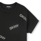 Vestido de manga curta DKNY 
                    GIRL