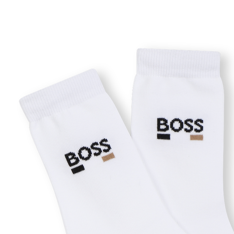 Pack de 2 pares de meias BOSS 
                    BOY