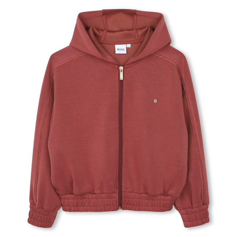 Cardigan esportivo BOSS 
                        GIRL