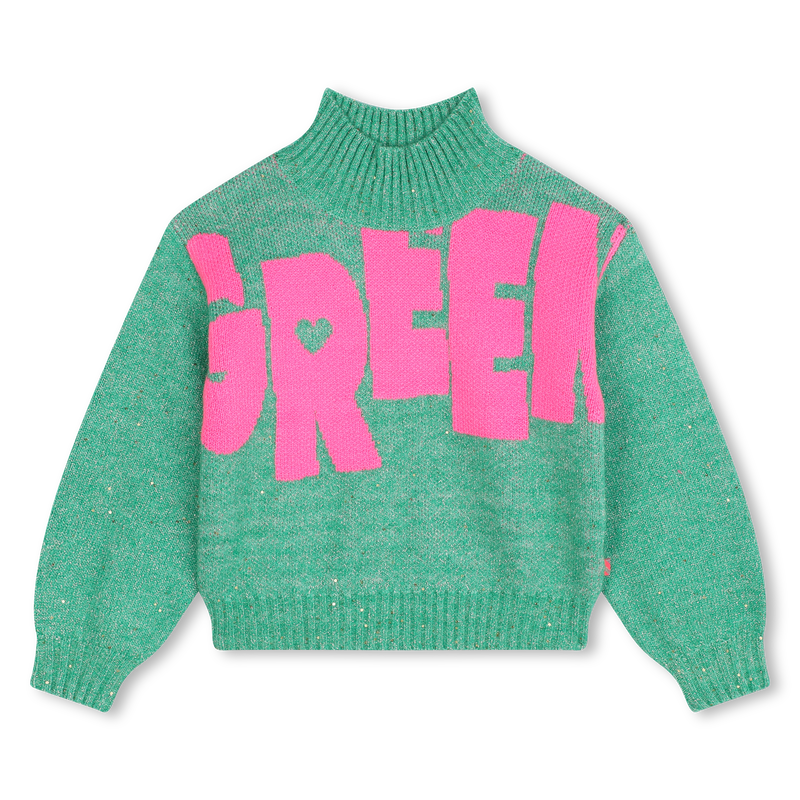 Camisola de malha BILLIEBLUSH 
                        GIRL