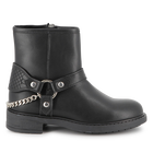 Botas biker em couro bovino ZADIG VOLTAIRE 
                    GIRL