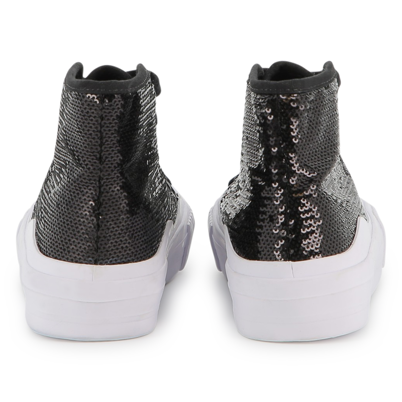 Tênis de cano alto DKNY 
                    GIRL