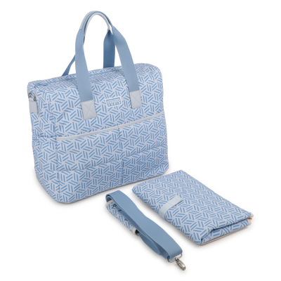 Saco de fraldas acolchoado em popelina estampada KENZO KIDS UNISEX