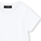 Vestido de manga curta KARL LAGERFELD KIDS 
                    GIRL